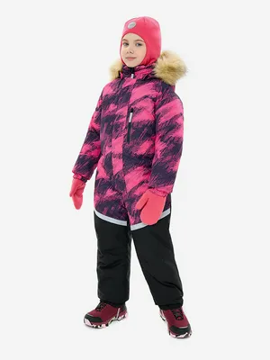 Комбинезон для девочек Lassie Joni, розовый, арт. 72105323SML10-4590