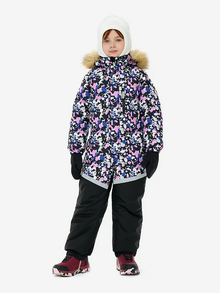 Комбинезон Lassie Joni, черный, арт. 18818