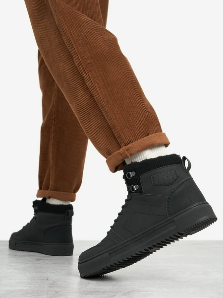 Кеды утепленные GSD Eloy Wtr, черный, арт. 18820