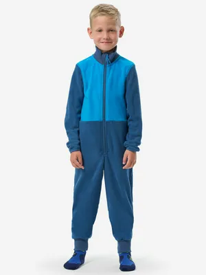 Комбинезон для мальчиков, синий, арт. BA25OVU78O1K-BLUE