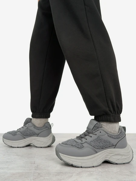 Кроссовки утепленные женские GSD Fury, серый, арт. 18825