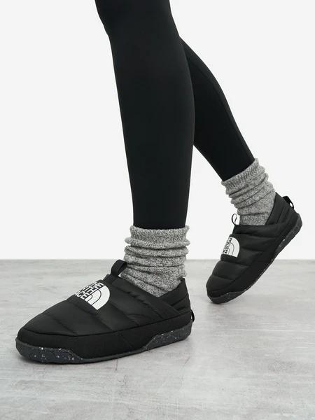 Слипоны утепленные The North Face Nuptse Mule, черный, арт. nf0a5g2bky41t1k-.