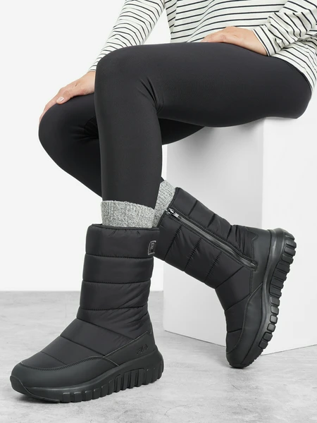 Дутики FILA Chrome Puffy, черный, арт. 18830