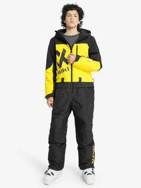 Комбинезон для мальчиков Volkl, черный, арт. 18841