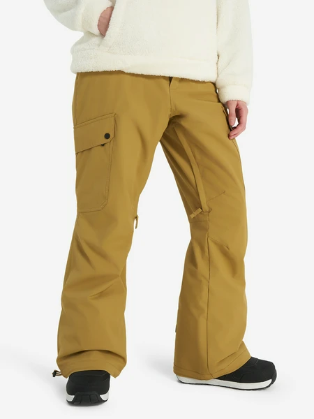 Брюки женские Roxy Passive Lines, бежевый, арт. 18842