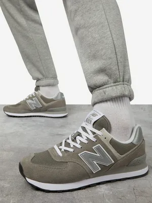Кроссовки New Balance 574, серый, арт. ML574EVGN04