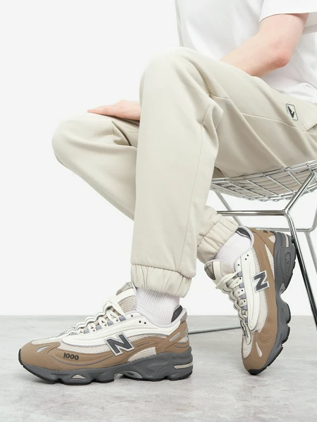 Кроссовки New Balance 1000, коричневый, арт. 18844