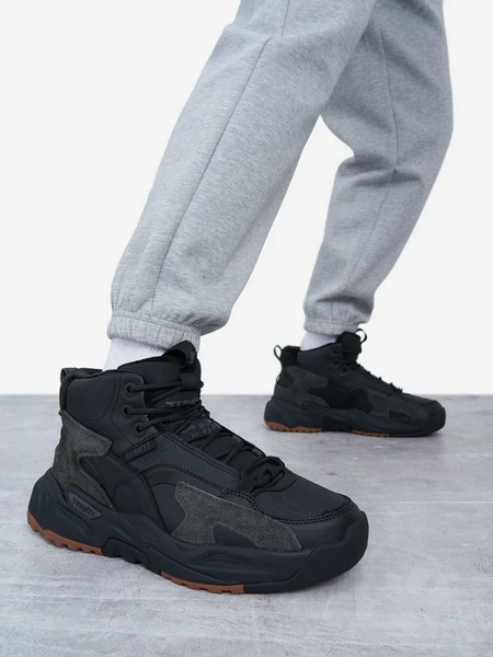 Кеды утепленные Termit Rumple Wtr, черный, арт. 18846