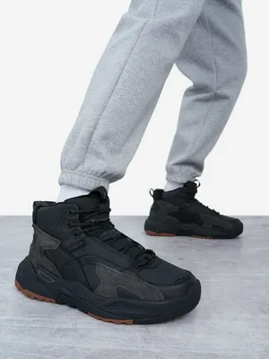 Кеды утепленные Termit Rumple Wtr, черный, арт. 136508TRT-99