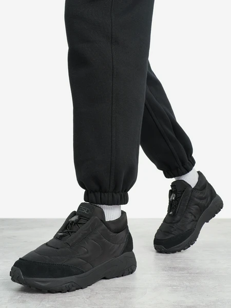 Кроссовки утепленные женские GSD Idi Wtr, черный, арт. 18849