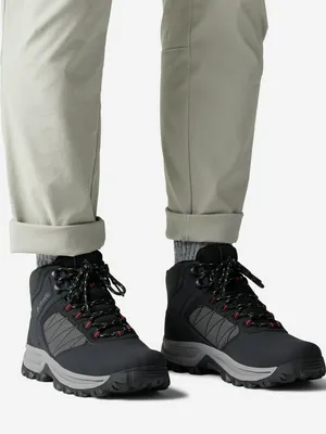 Ботинки мужские Columbia Transverse Hike Waterproof, черный, арт. 18850