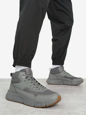 Кроссовки утепленные Demix Atlanta 5 Demi, серый, арт. 136603DMX-92