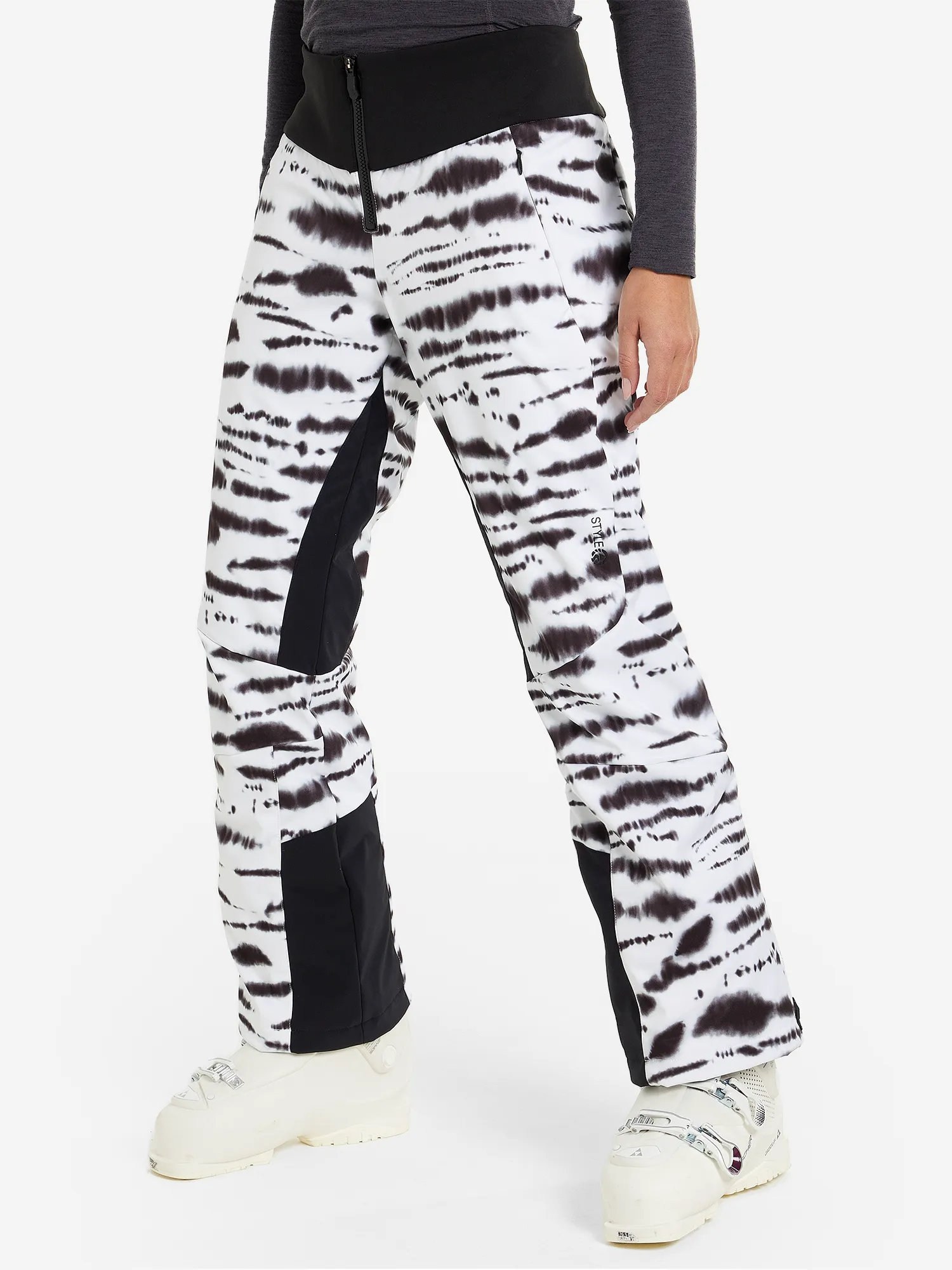 Брюки утепленные женские Sportalm Yellowstone, белый, арт. 9828019141s12-01