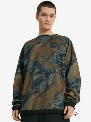 Свитшот 686, зеленый, арт. M4WNCS116600-CGHM