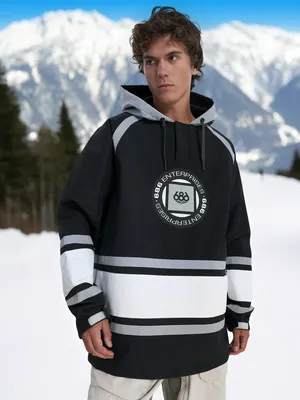 Легкая куртка 686, черный, арт. M3WN131600-BLCB