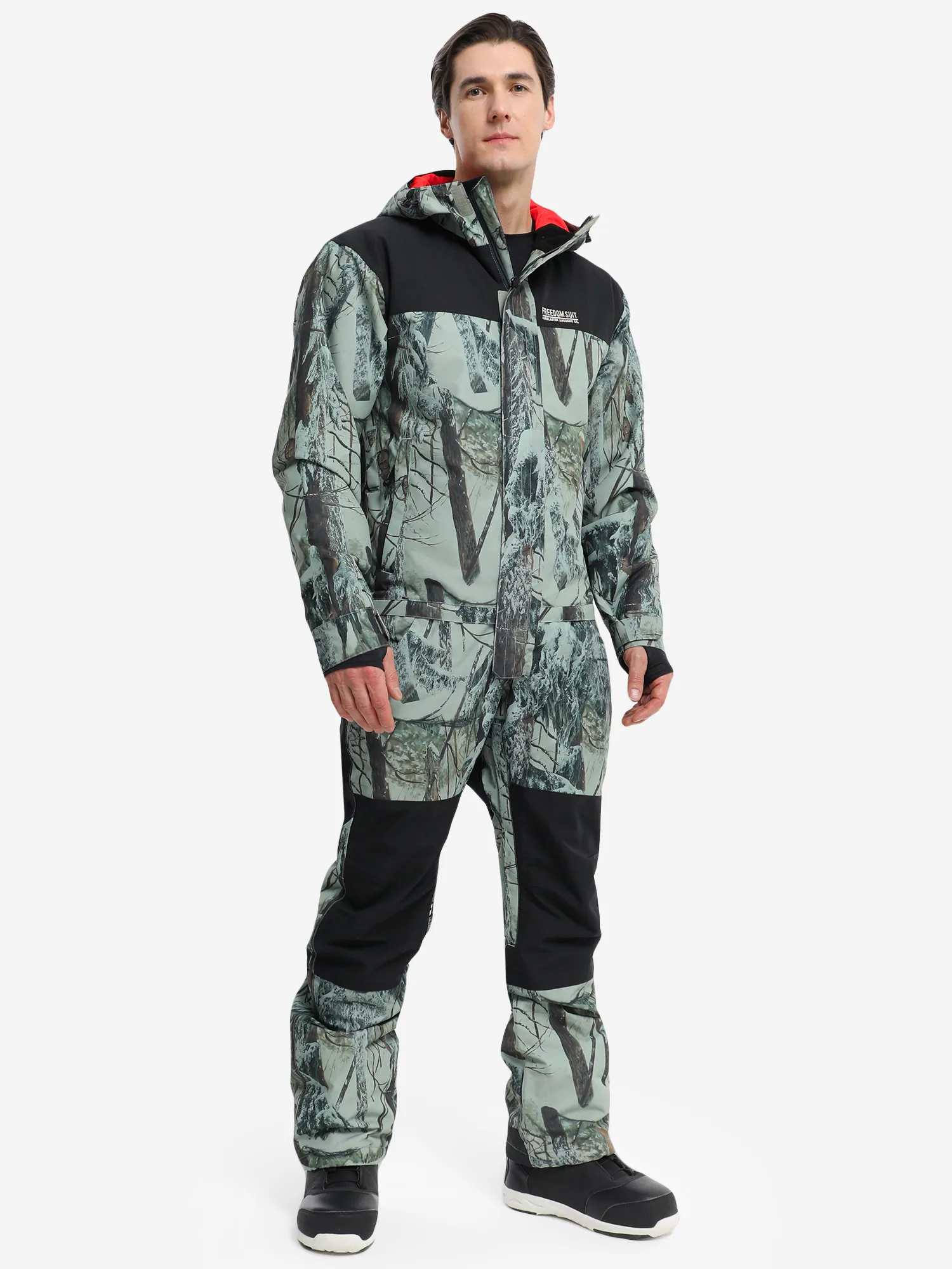 Комбинезон Airblaster Insulated Freedom, зеленый, арт. ab24ms1_030ia36-gyf