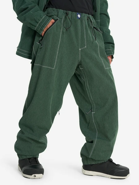 Брюки 686 Dojo, зеленый, арт. m4wn225600-fgdn