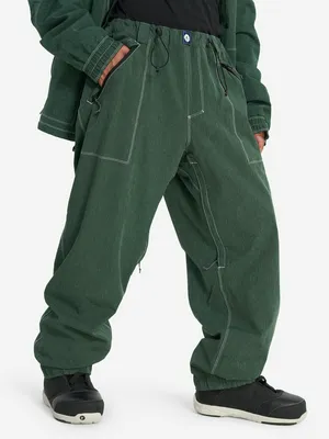 Брюки 686 Dojo, зеленый, арт. m4wn225