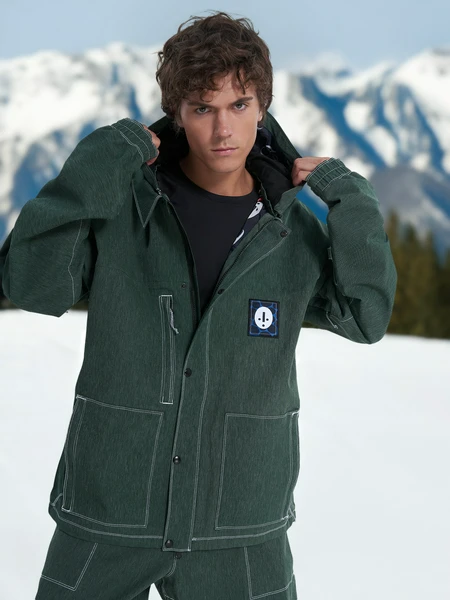 Легкая куртка 686 Dojo, зеленый, арт. m4wn140600-fgdn