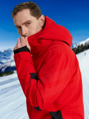 Куртка утепленная мужская Rossignol, красный, арт. rlmmj03