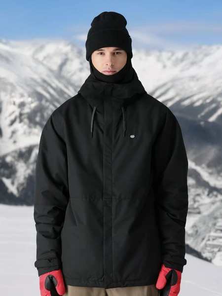 Куртка утепленная мужская 686 Foundation, черный, арт. m2w119600-blk