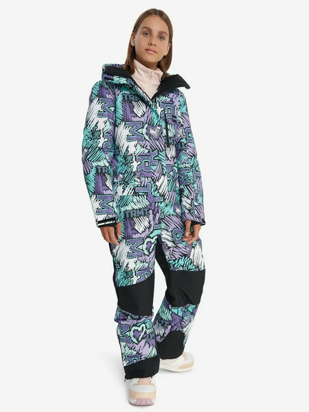 Комбинезон для девочек Termit, фиолетовый, арт. 18872