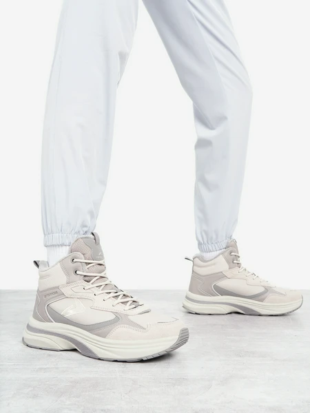 Кроссовки утепленные женские Demix Cinzia 5 Mid Wtr, серый, арт. 18873