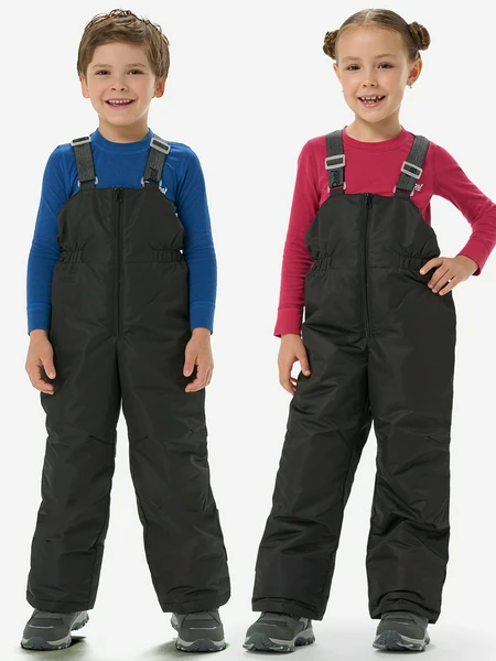 Полукомбинезон для мальчиков, черный, арт. 18876