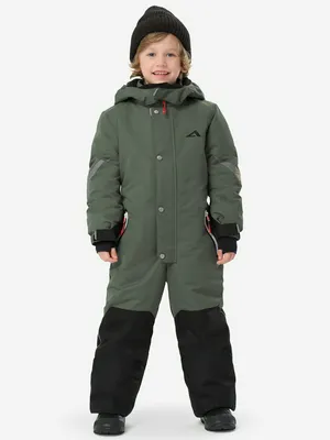 Комбинезон для мальчиков Oldos, зеленый, арт. AWA25OVB112O1K-GREEN