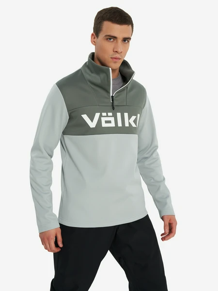 Джемпер флисовый мужской Volkl, серый, арт. 131386vlkl-aa
