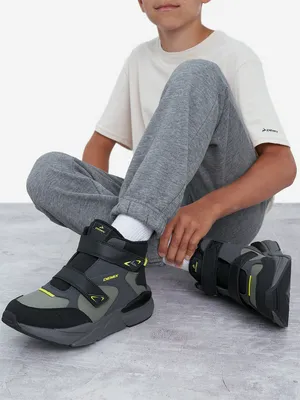 Кроссовки утепленные Demix Sprinter Verse Mid, зеленый, арт. 130883DMX-Y3