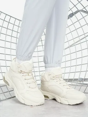 Кроссовки утепленные женские Demix Prime Bubble, бежевый, арт. 136608DMX-T1