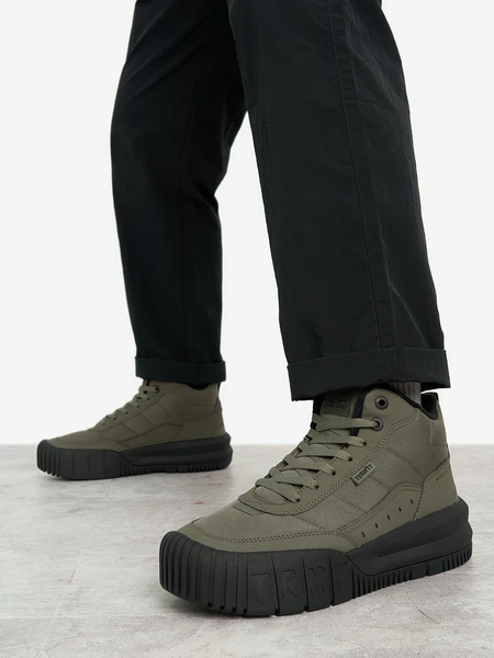 Кеды утепленные Termit Invader Hi 4.0, зеленый, арт. 18885