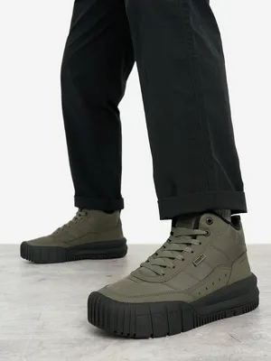 Кеды утепленные Termit Invader Hi 4.0, зеленый, арт. 130087TRT-72