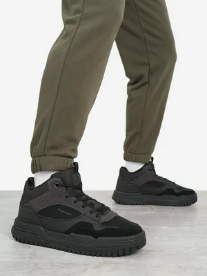 Кеды утепленные мужские Demix Stitcher 3, серый, арт. 136598DMX-92