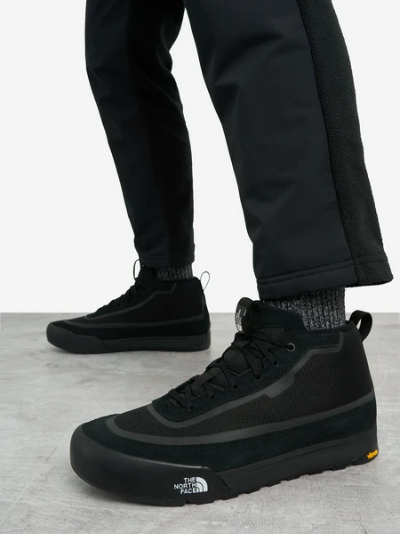 Ботинки утепленные мужские The North Face Clyffe Mid Insulated Wp, черный, арт. 18889