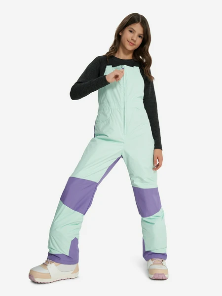 Полукомбинезон для девочек Termit, голубой, арт. 18892