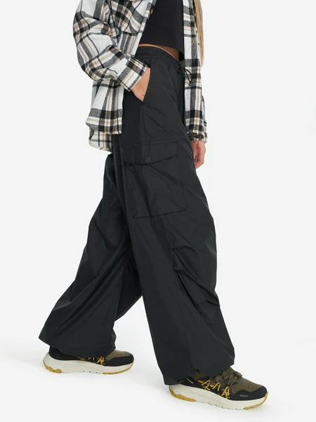 Брюки для девочек Northland, черный, арт. 18893