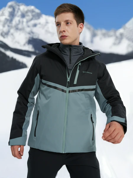 Утепленная куртка Glissade, черный, арт. 138607gsd-bu