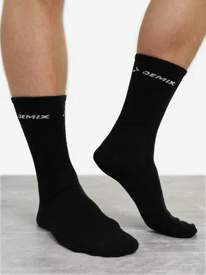 Носки Demix, 3 пары, черный, арт. 145944DMX-99