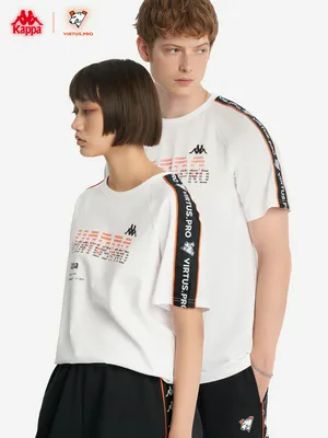 Футболка Kappa Virtus.pro, белый, арт. 139284KAP-00