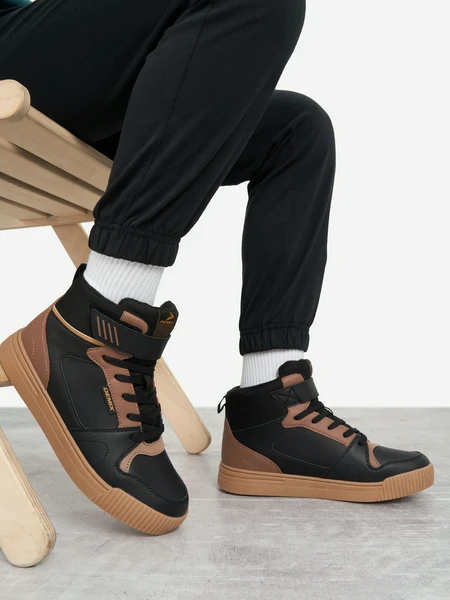 Кеды утепленные Demix Board Dagger Wtr, коричневый, арт. 18901