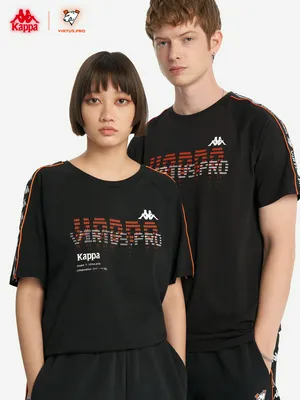 Футболка Kappa x Virtus.pro, черный, арт. 139284KAP-99