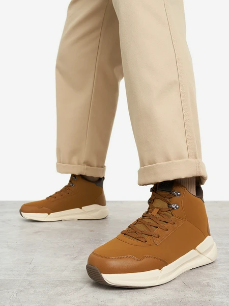 Кроссовки утепленные мужские GSD Rocky Wtr, бежевый, арт. 18905