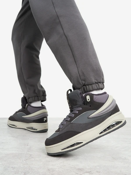 Кеды утепленные FILA Rhyme, фиолетовый, арт. 18906