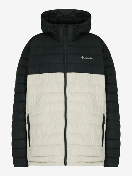 Пуховик Columbia Powder Lite II Hooded Jacket, бежевый, арт. 18907