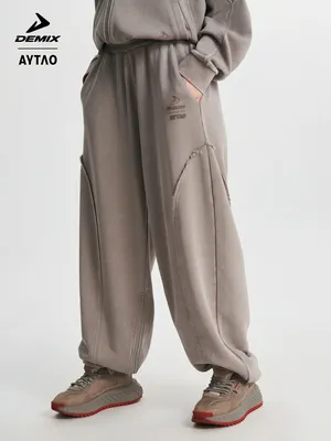 Брюки Demix x AYTΛO оверсайз, бежевый, арт. 18914
