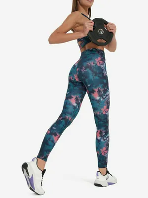 Легинсы Demix ActiveMove Gym Gfx, зеленый, арт. 138927DMX-U1