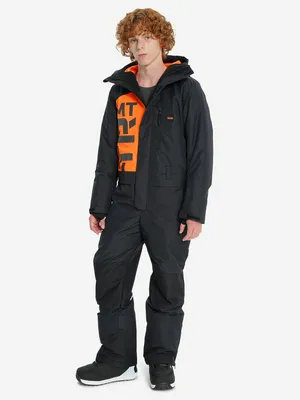 Комбинезон для мальчиков Termit, черный, арт. 138609TRT-BE
