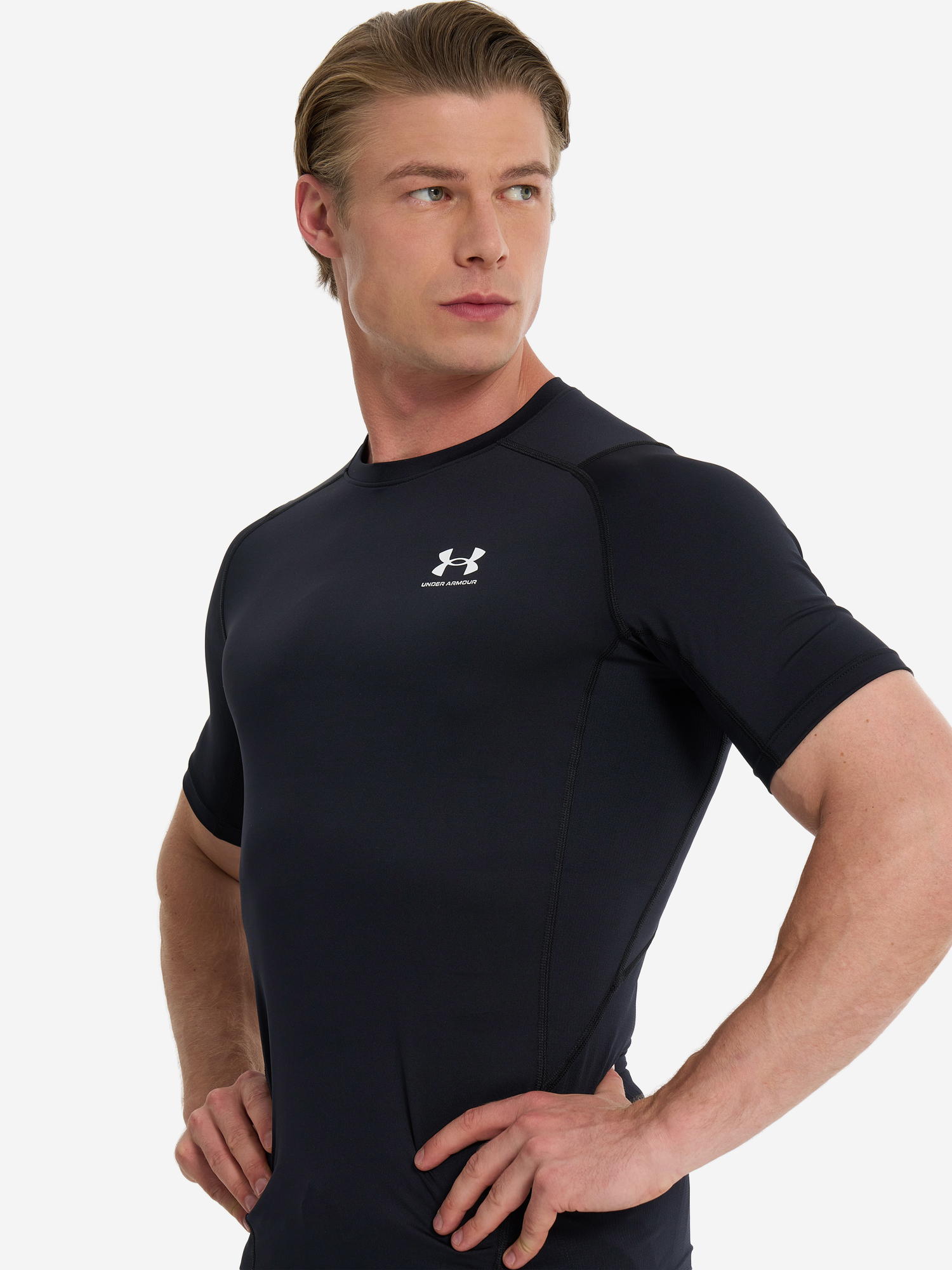 Футболка Under Armour Comp, черный, арт. 1361518u0f-001
